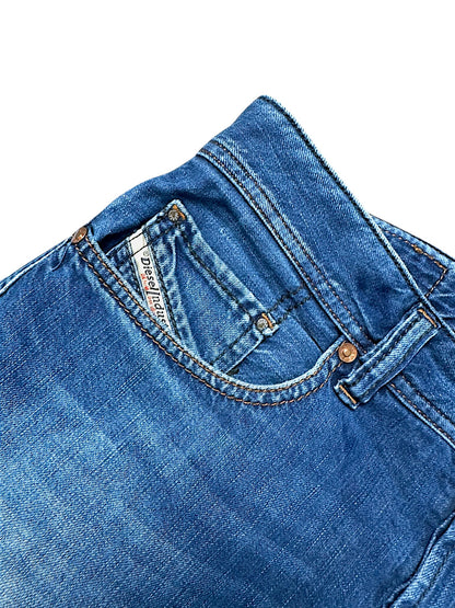 Vintage Diesel Straight Leg Jeans (L)