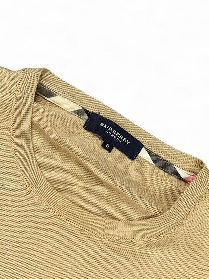 Vintage Burberry Wollpullover (XL)