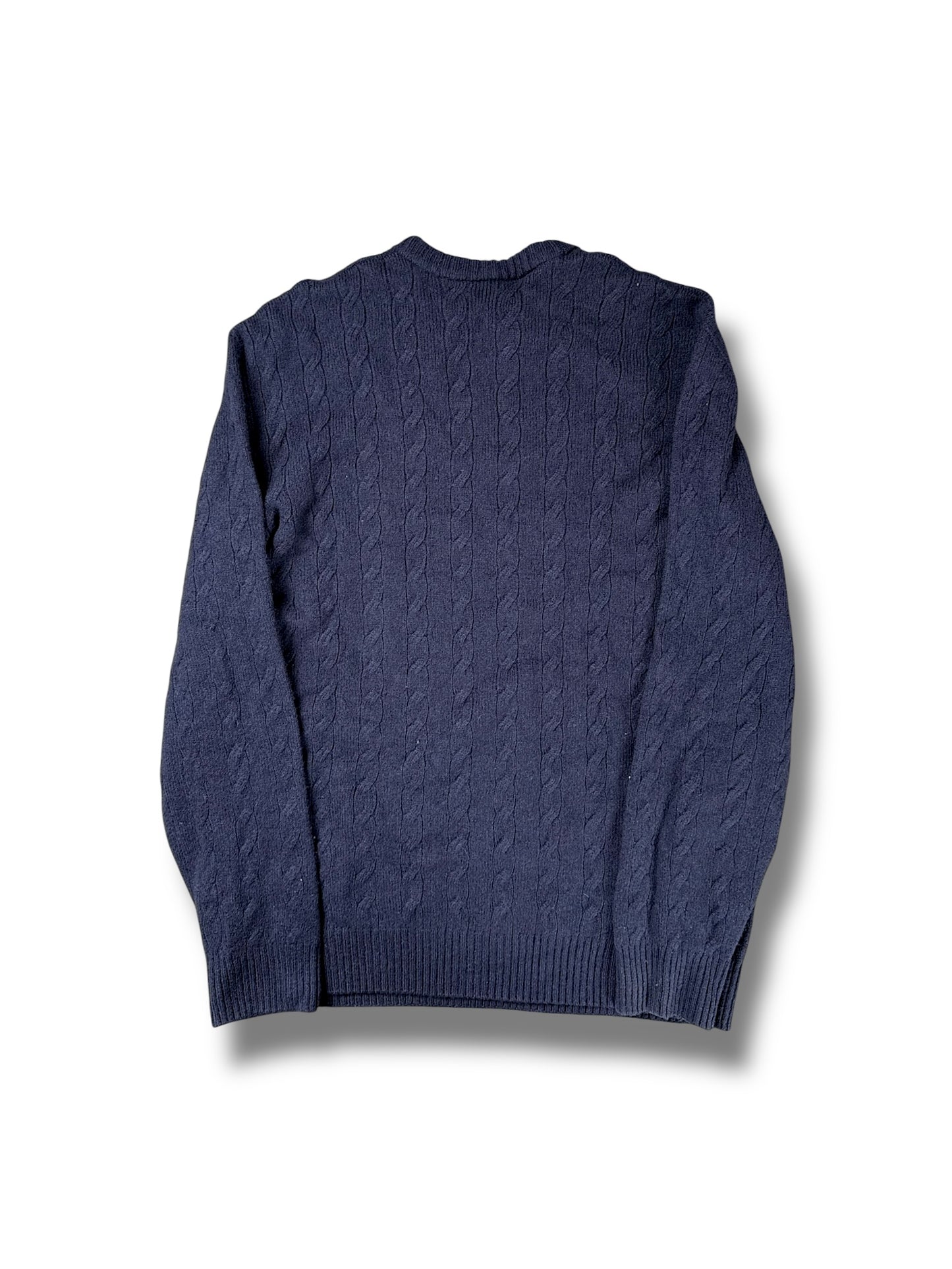 Vintage Lacoste knit sweater (M)