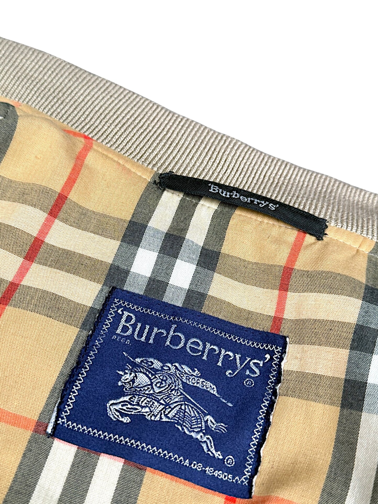 Vintage Burberry Harrington Jacke (L)