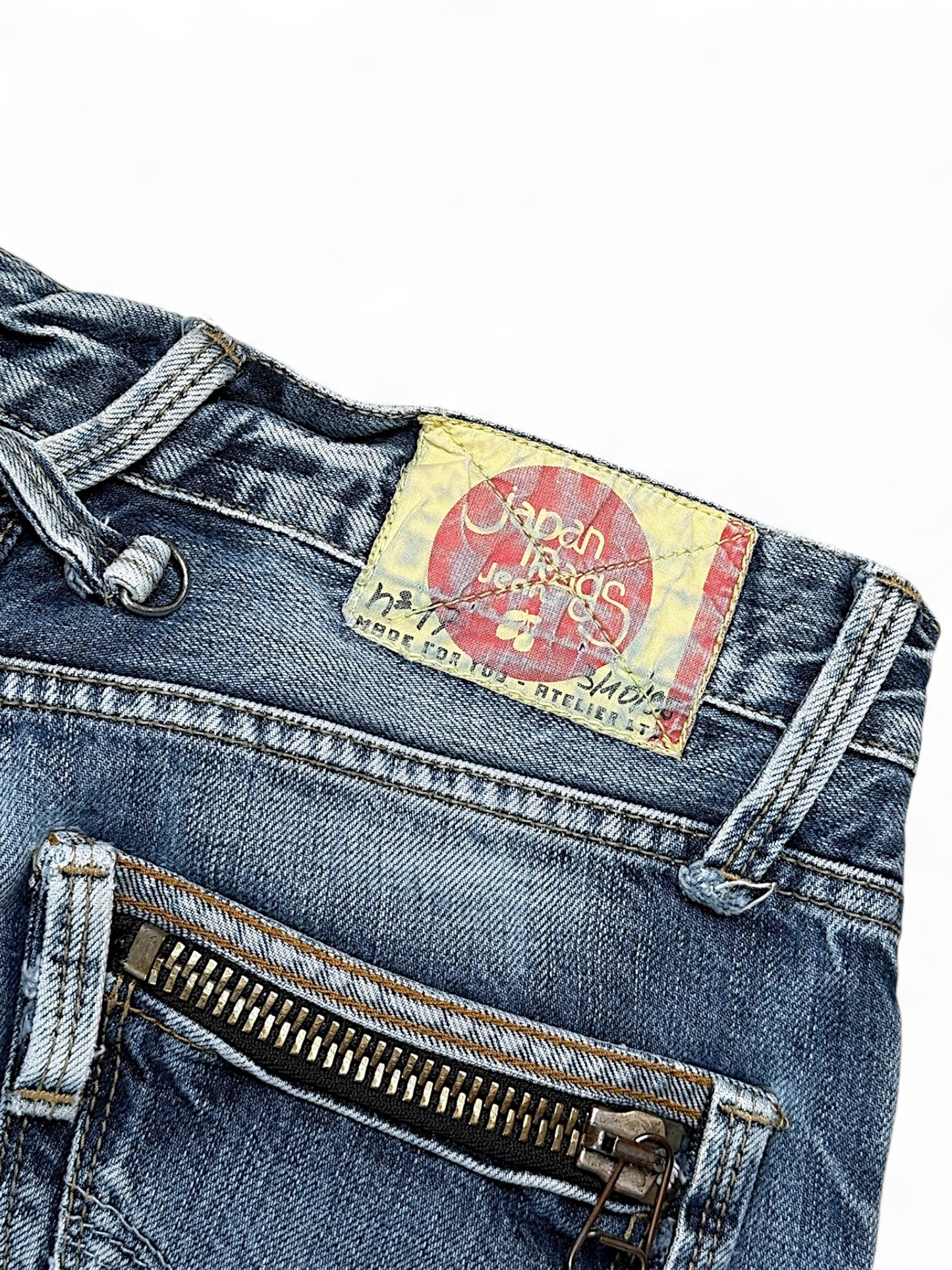 Vintage Japan Rags y2k Jeans (S)