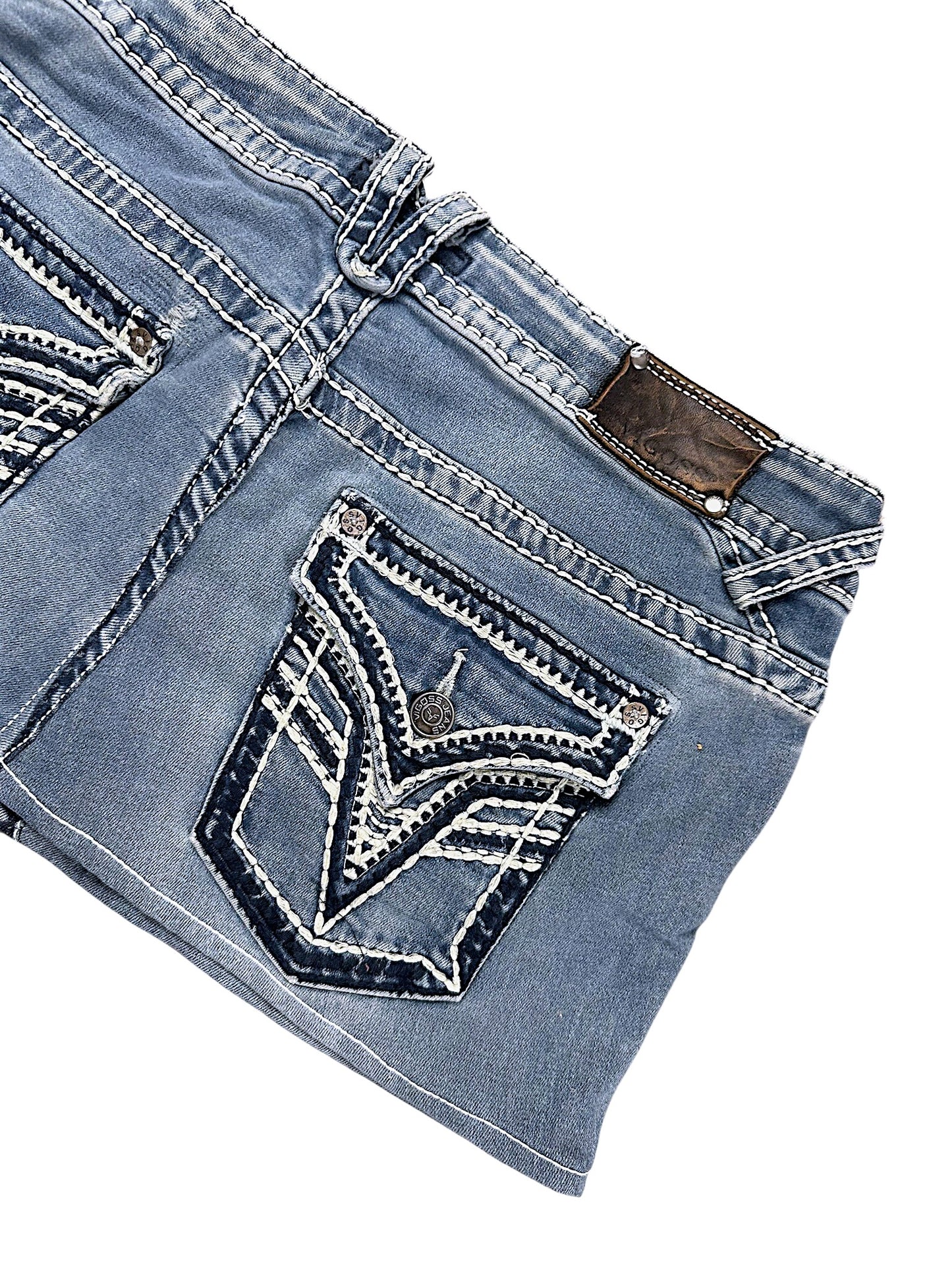 Vintage Vigoss Y2K Embroidery Rock (L)