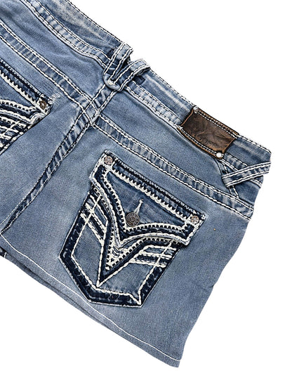 Vintage Vigoss Y2K Embroidery Rock (L)