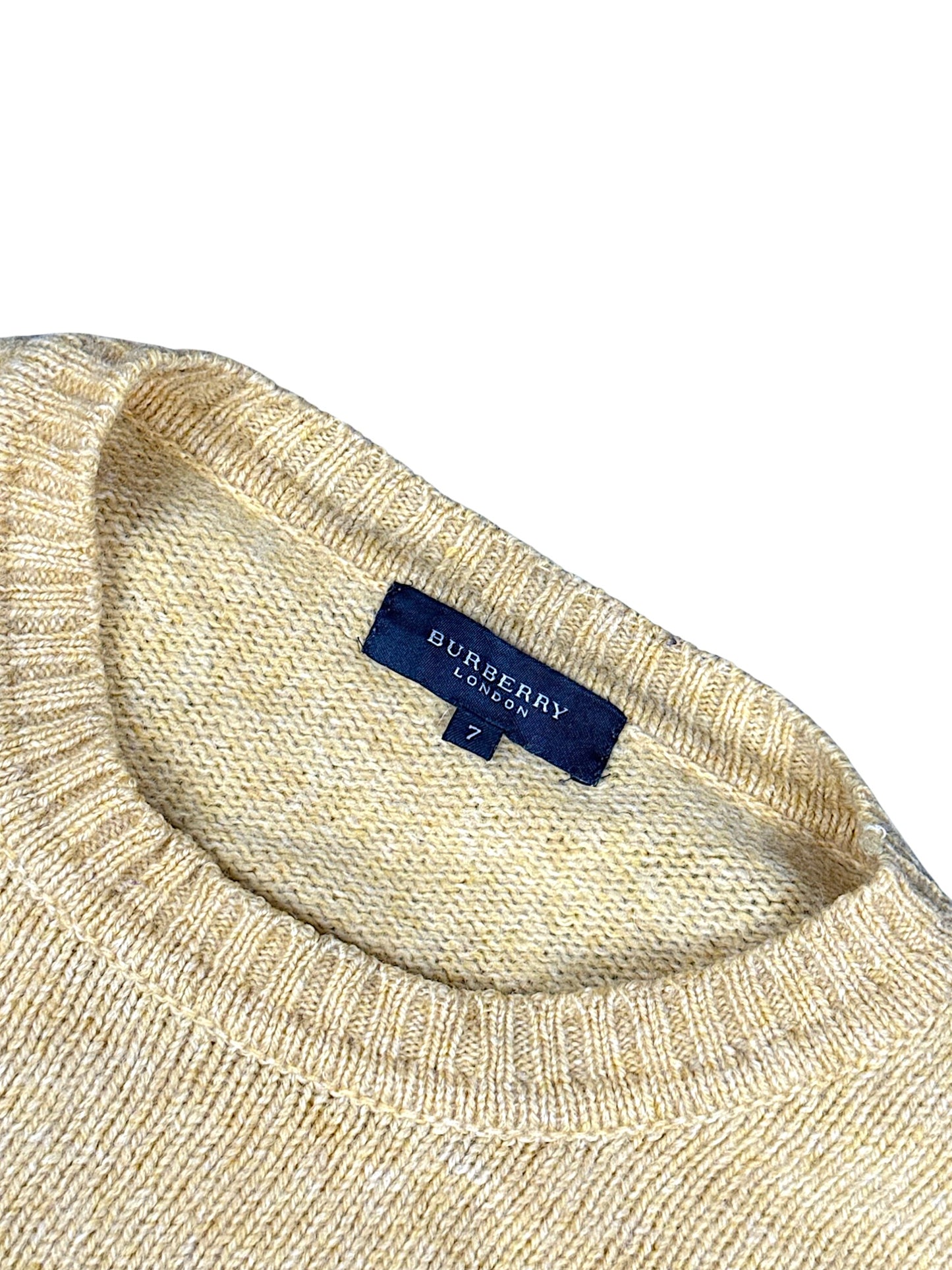 Vintage Burberry Wollpullover (M)