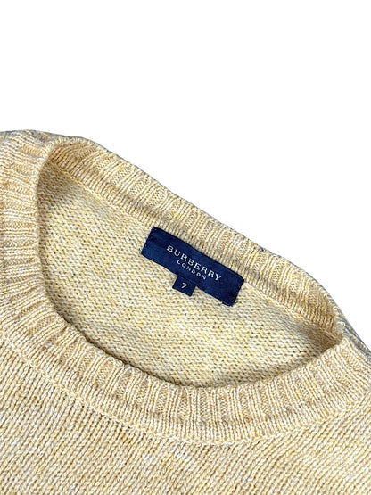 Vintage Burberry Wollpullover (M)