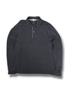 Vintage Burberry „Monogram“ Langarm Polo (L)