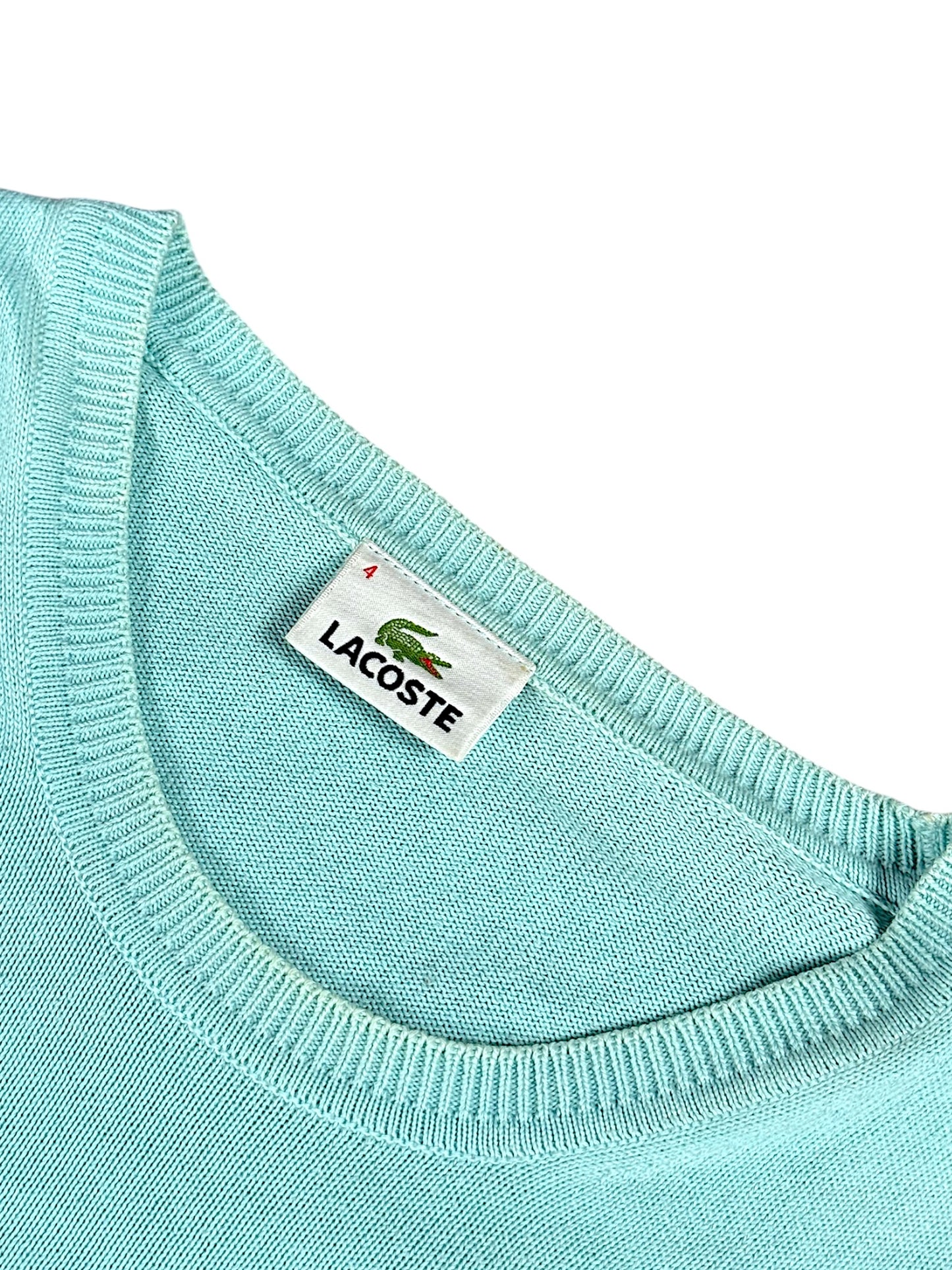 Vintage Lacoste Wollpullover (M)