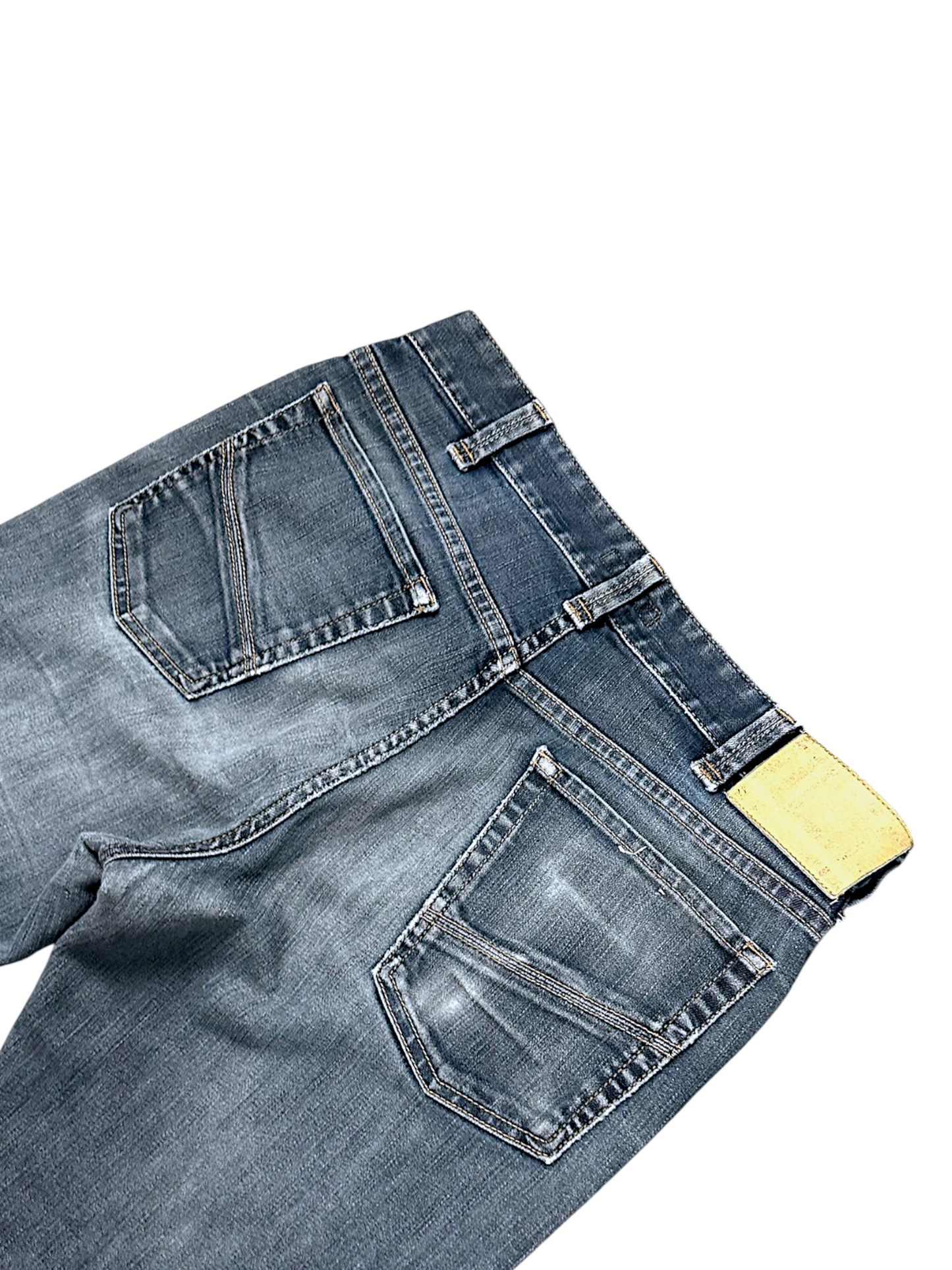 Vintage Burberry Y2K Straight Leg Jeans (S)