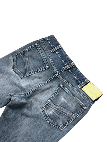 Vintage Burberry Y2K Straight Leg Jeans (S)