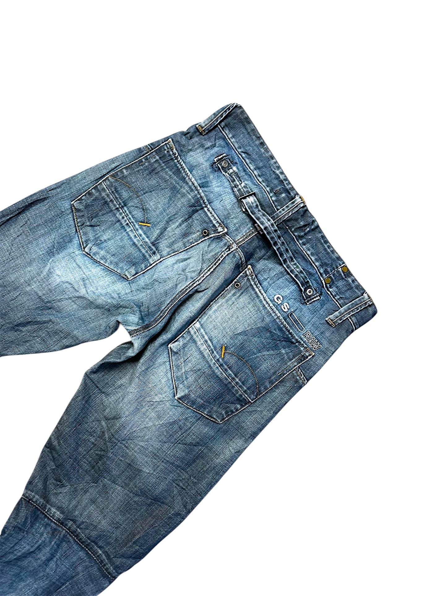 Vintage G-Star Y2K Straight Leg Jeans (M)