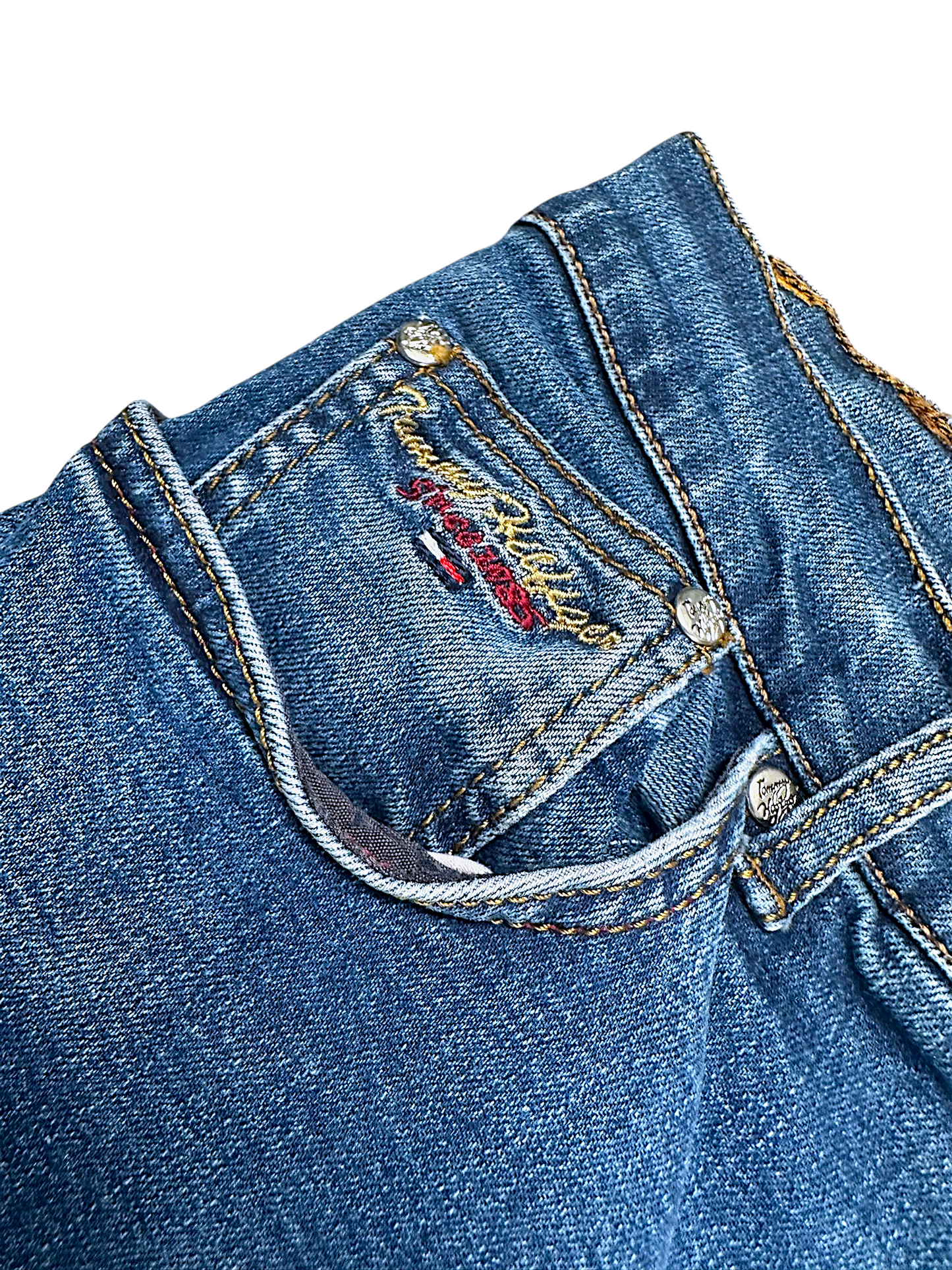 Vintage Tommy Hilfiger Straight Leg Jeans (S)