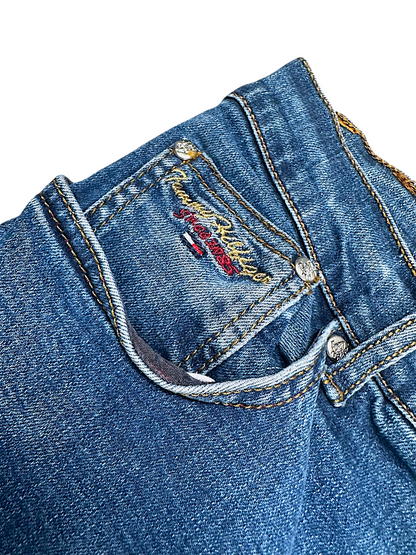 Vintage Tommy Hilfiger Straight Leg Jeans (S)