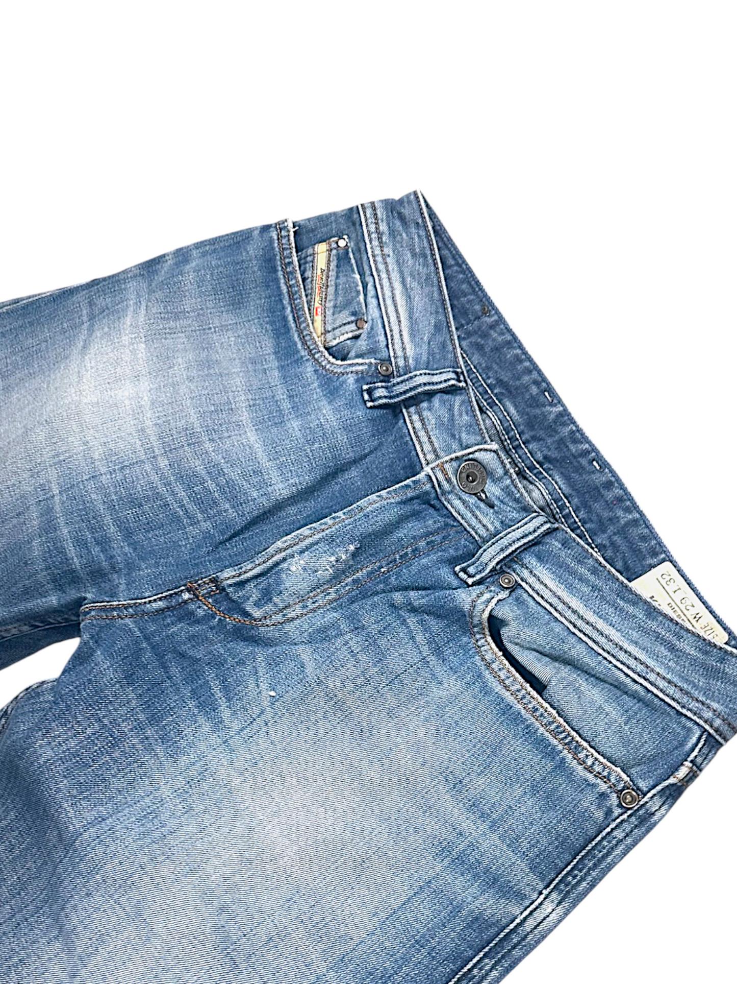 Vintage Diesel Y2K Baggy Jeans (M)