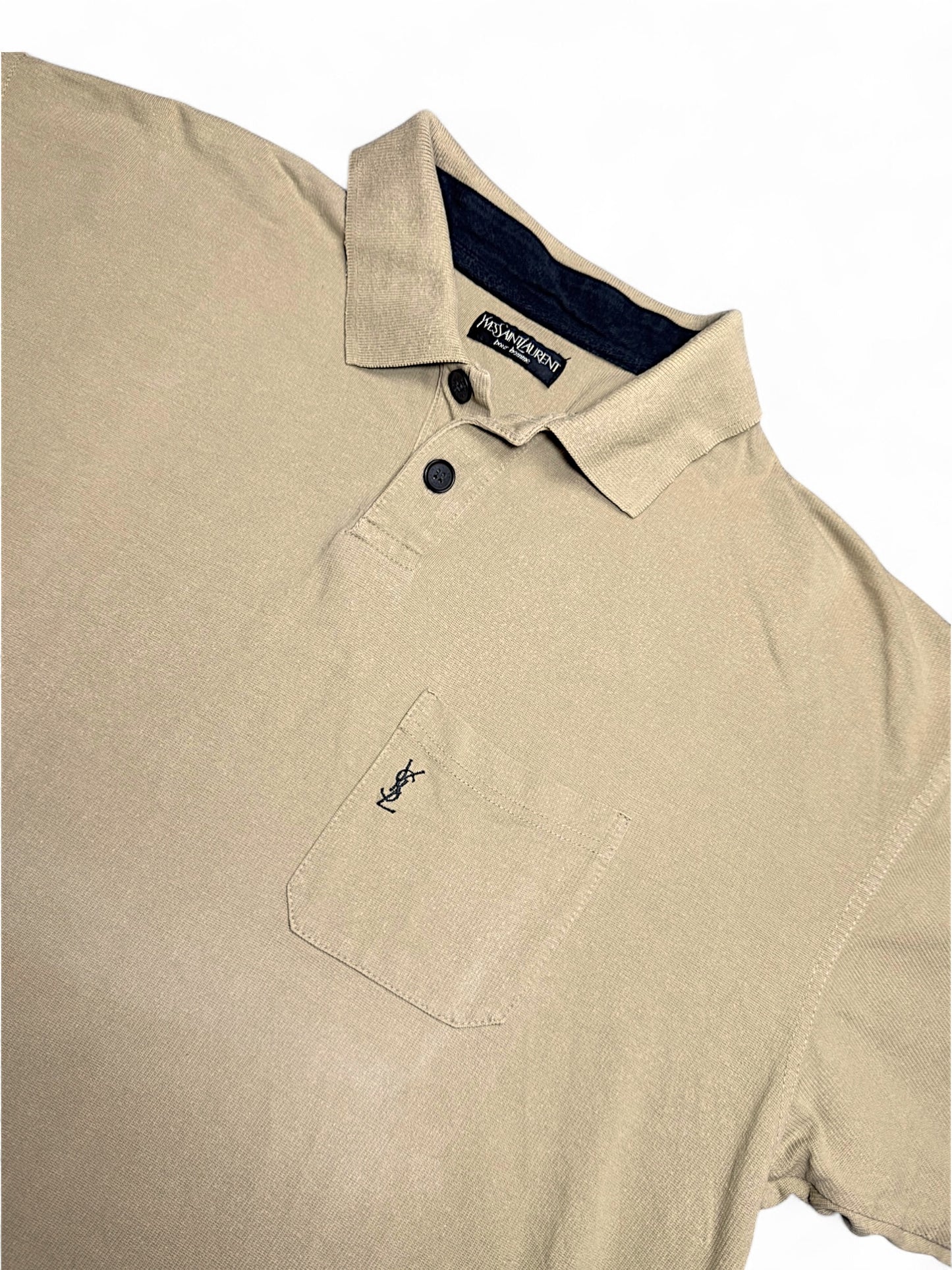 Vintage Yves Saint Laurent Polo (L)