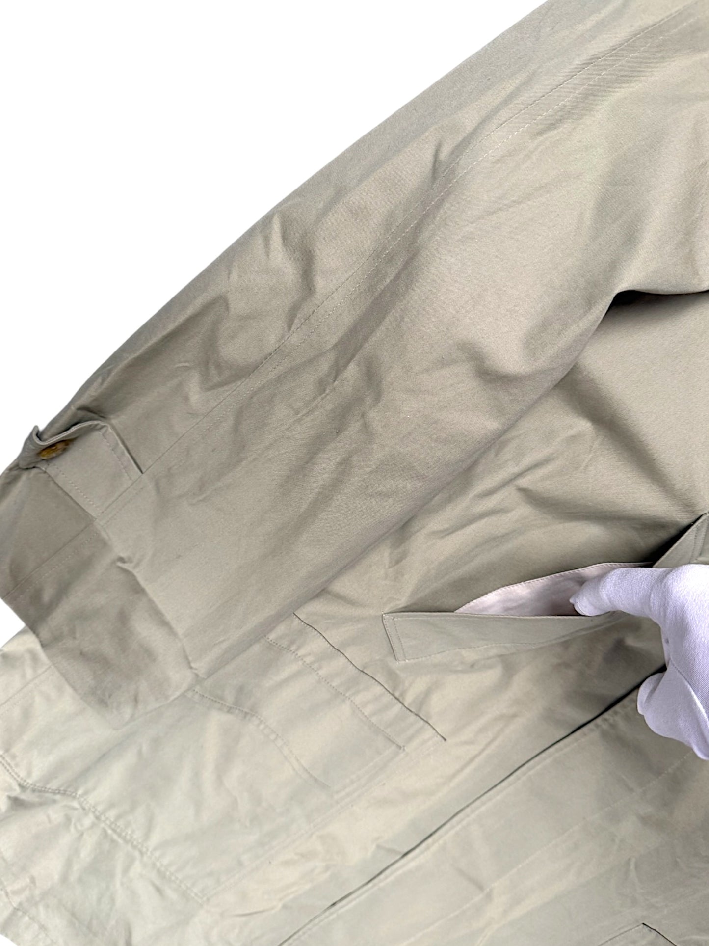 Vintage Burberry Wollmantel (L)