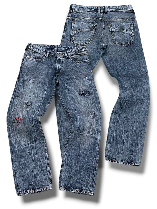 Vintage Diesel Y2K Straight Leg Jeans (S)