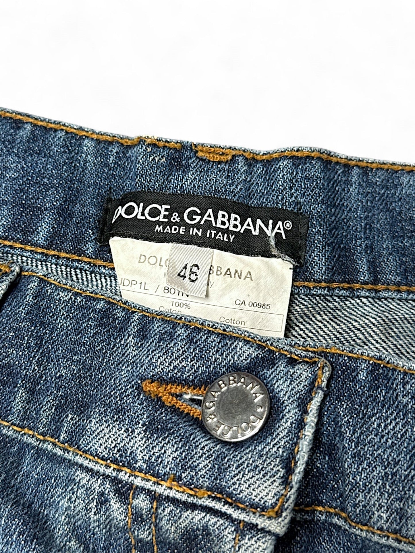 Vintage Dolce & Gabbana Flared Jeans Damen (M)