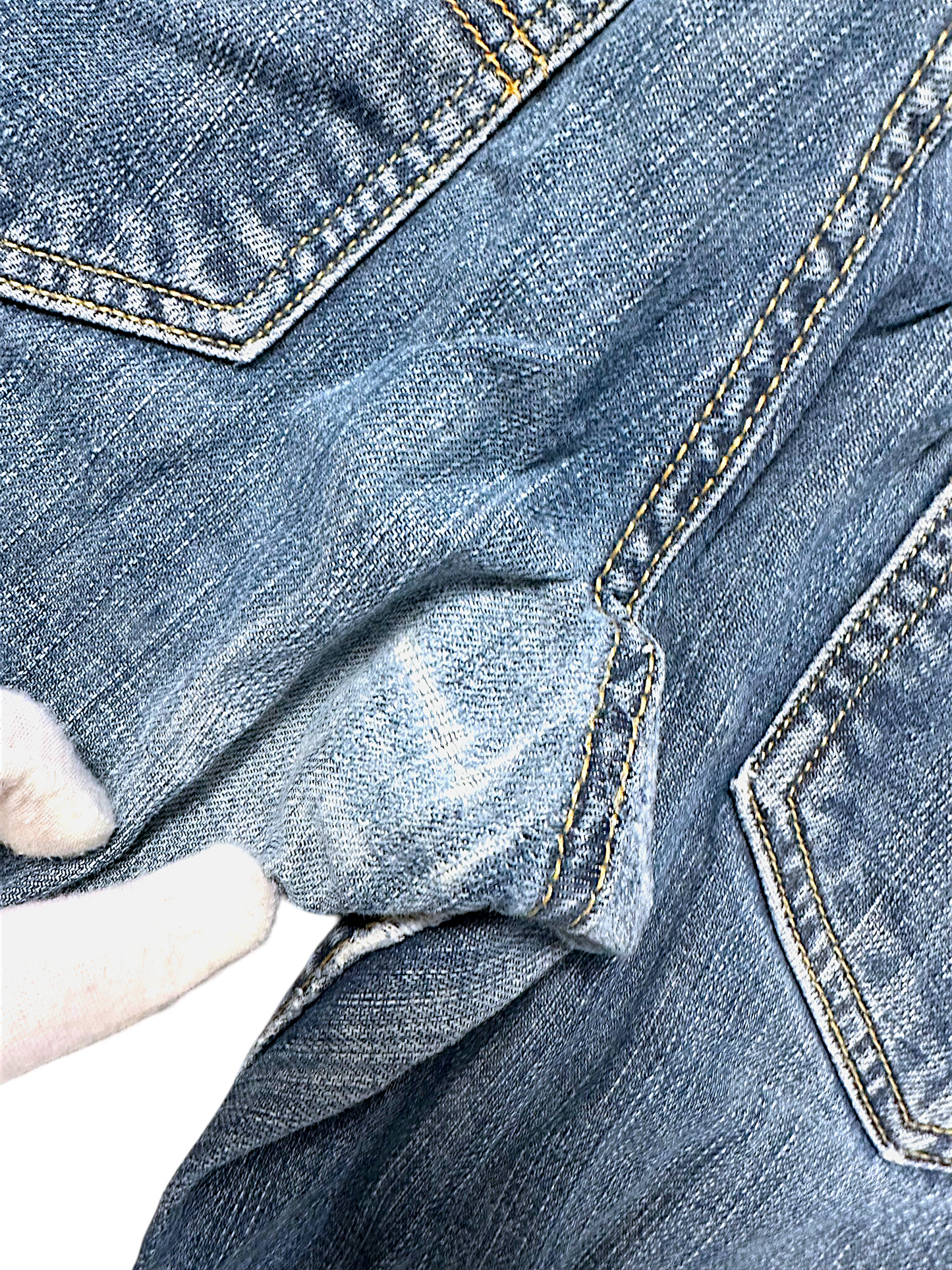 Vintage Levi’s Straight Leg Jeans „514“ (S)
