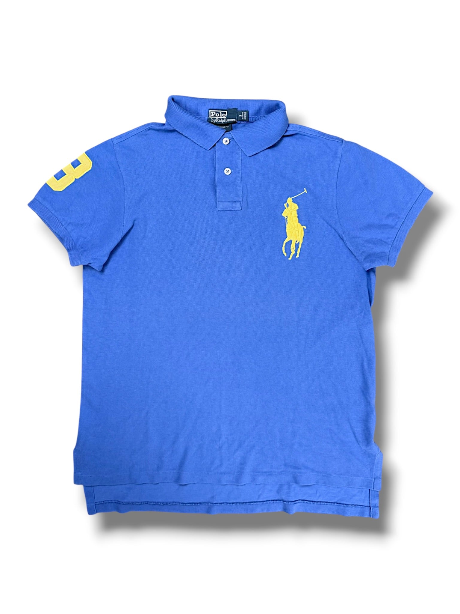 Vintage Ralph Lauren Y2K „Big Pony“ Polo (S)