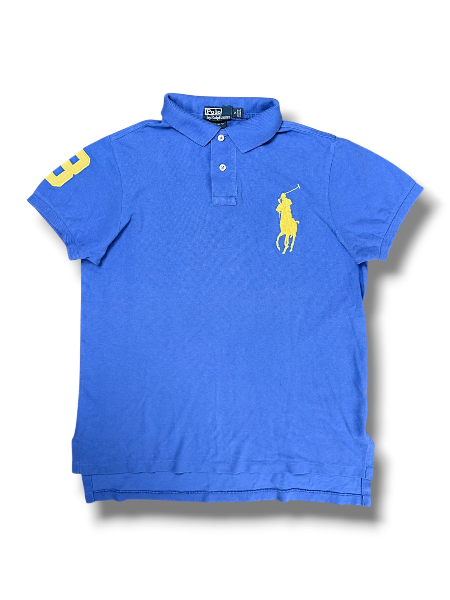 Vintage Ralph Lauren Y2K „Big Pony“ Polo (S)