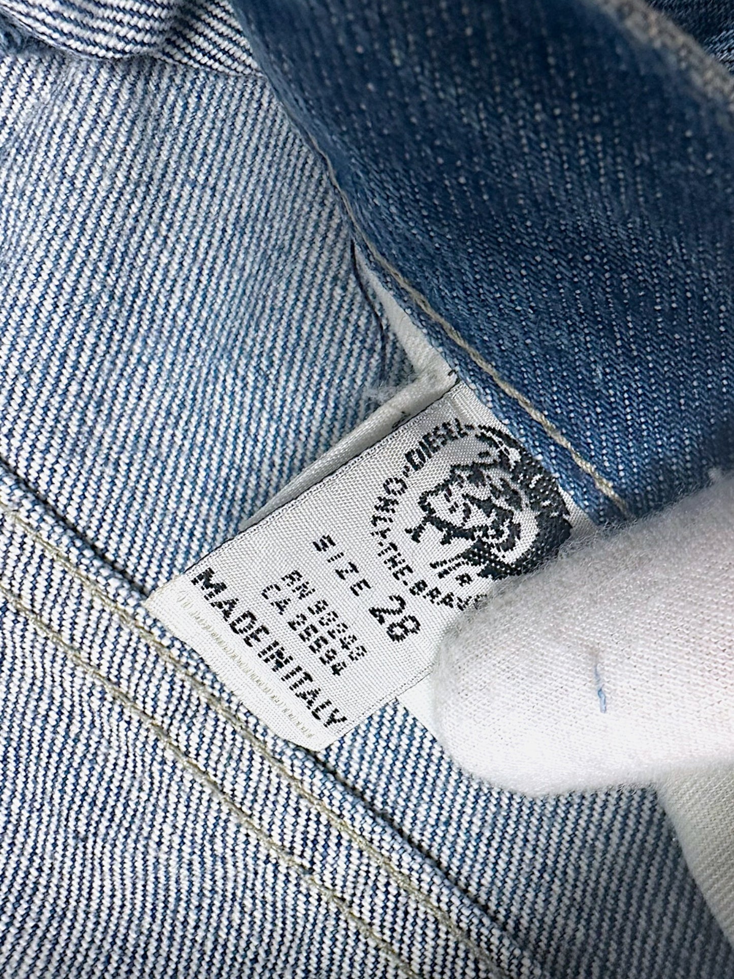 Vintage Diesel Y2K Flared Damenjeans (M)