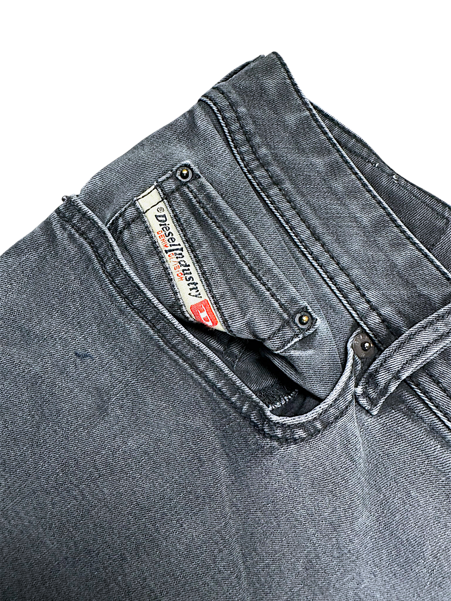 Vintage Diesel Straight Leg Jeans (M)