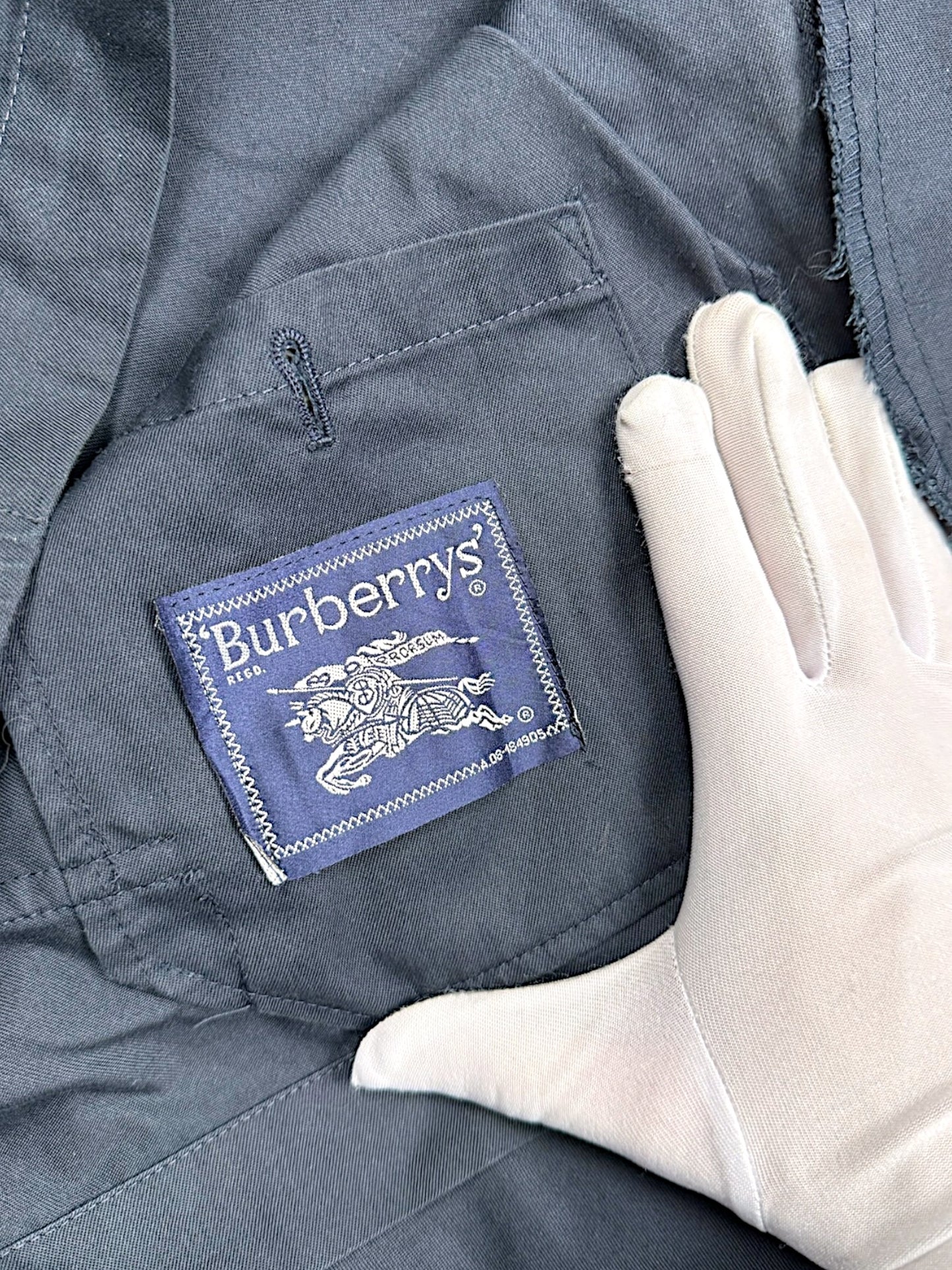 Vintage Burberry Harrington Jacke (M)