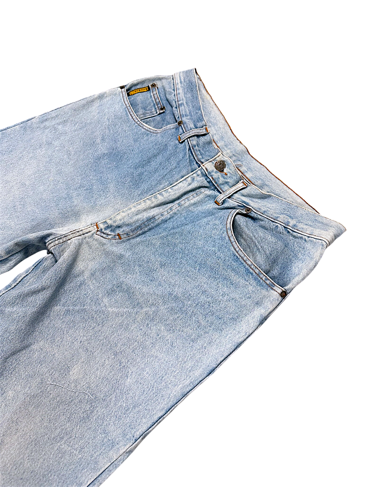 Vintage Armani Straight Leg Jeans (L)