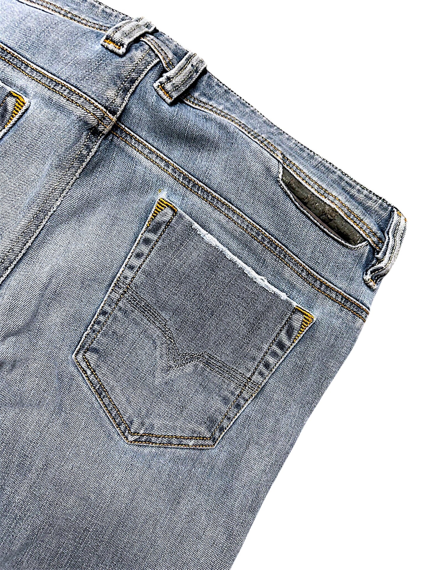 Vintage Diesel Straight Leg Jeans (M)