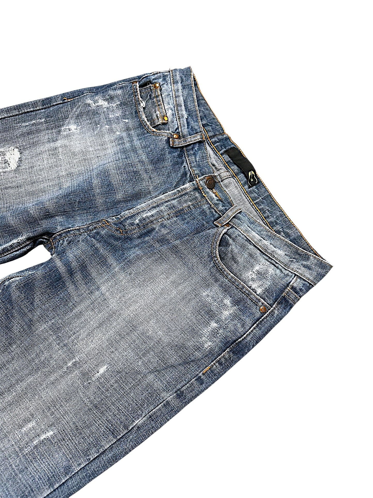 Vintage Cavalli Y2K Straight Leg Jeans (M)