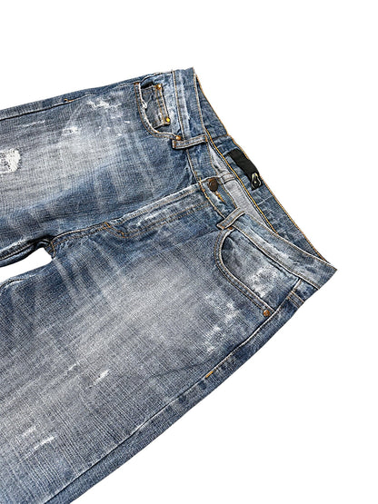Vintage Cavalli Y2K Straight Leg Jeans (M)