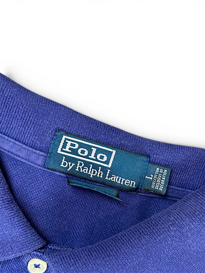 Vintage Ralph Lauren Y2K „Italy“ Polo (L)