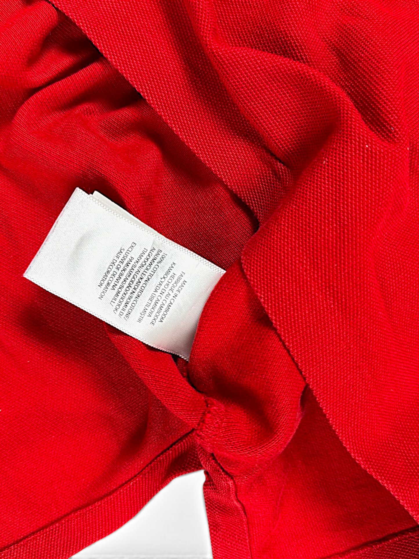 Vintage Ralph Lauren Y2K „Big Pony“ Polo (M)