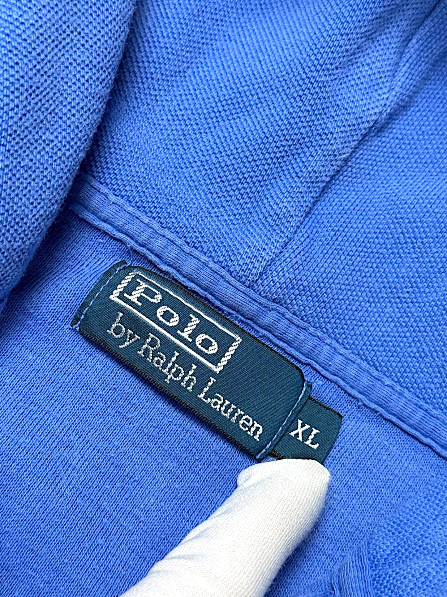 Vintage Ralph Lauren Zip-Hoodie (L)