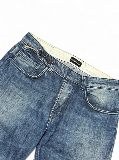 Vintage Armani straight leg Jeans (L)