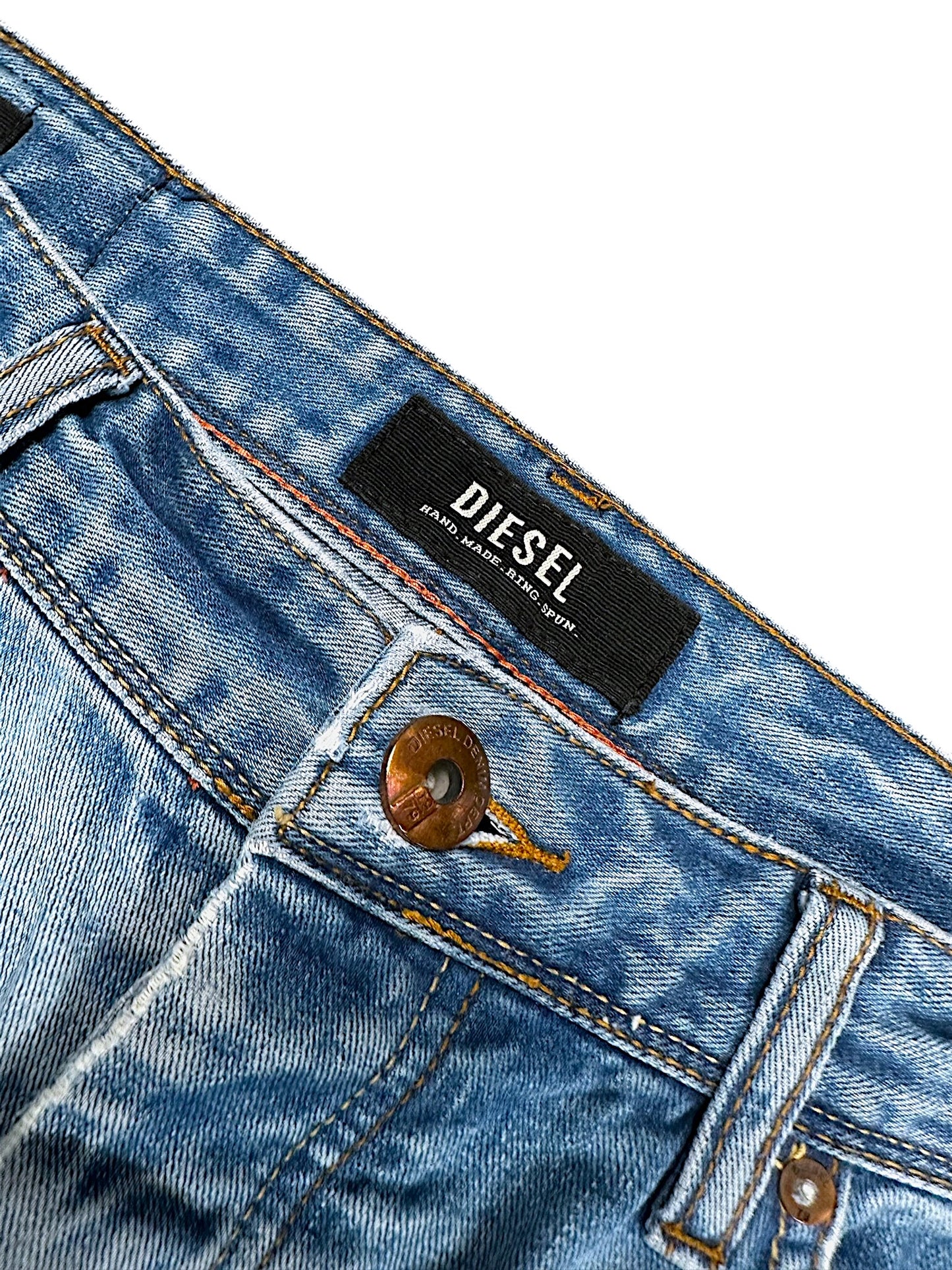 Vintage Diesel Y2K Straight Leg Jeans (L)