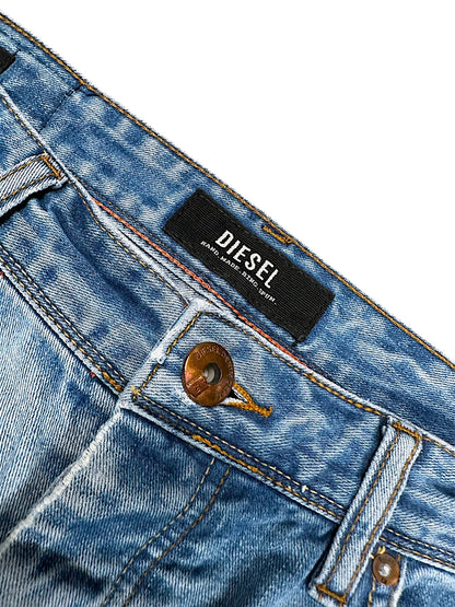 Vintage Diesel Y2K Straight Leg Jeans (L)