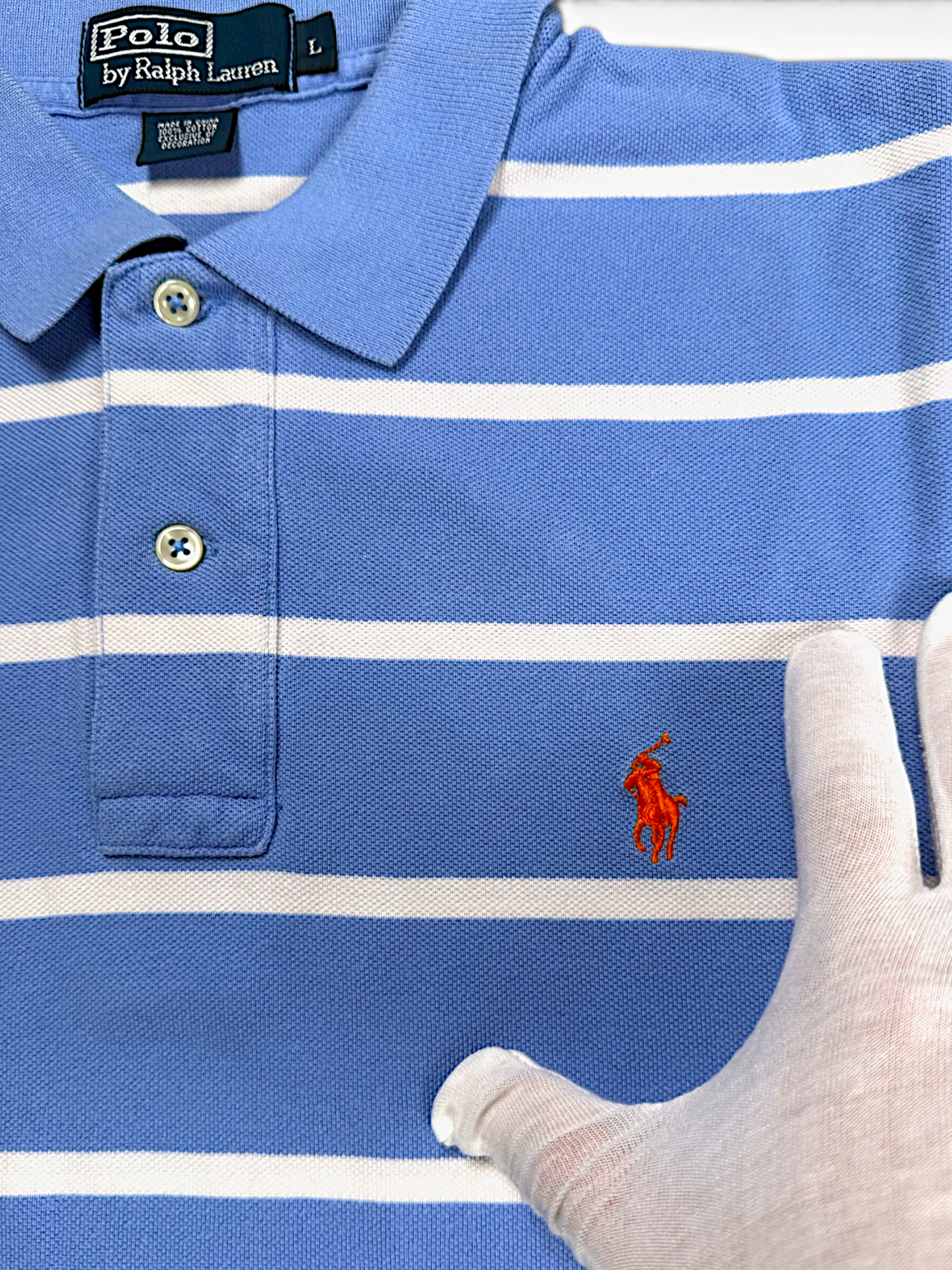 Vintage Ralph Lauren Y2K Polo (L)