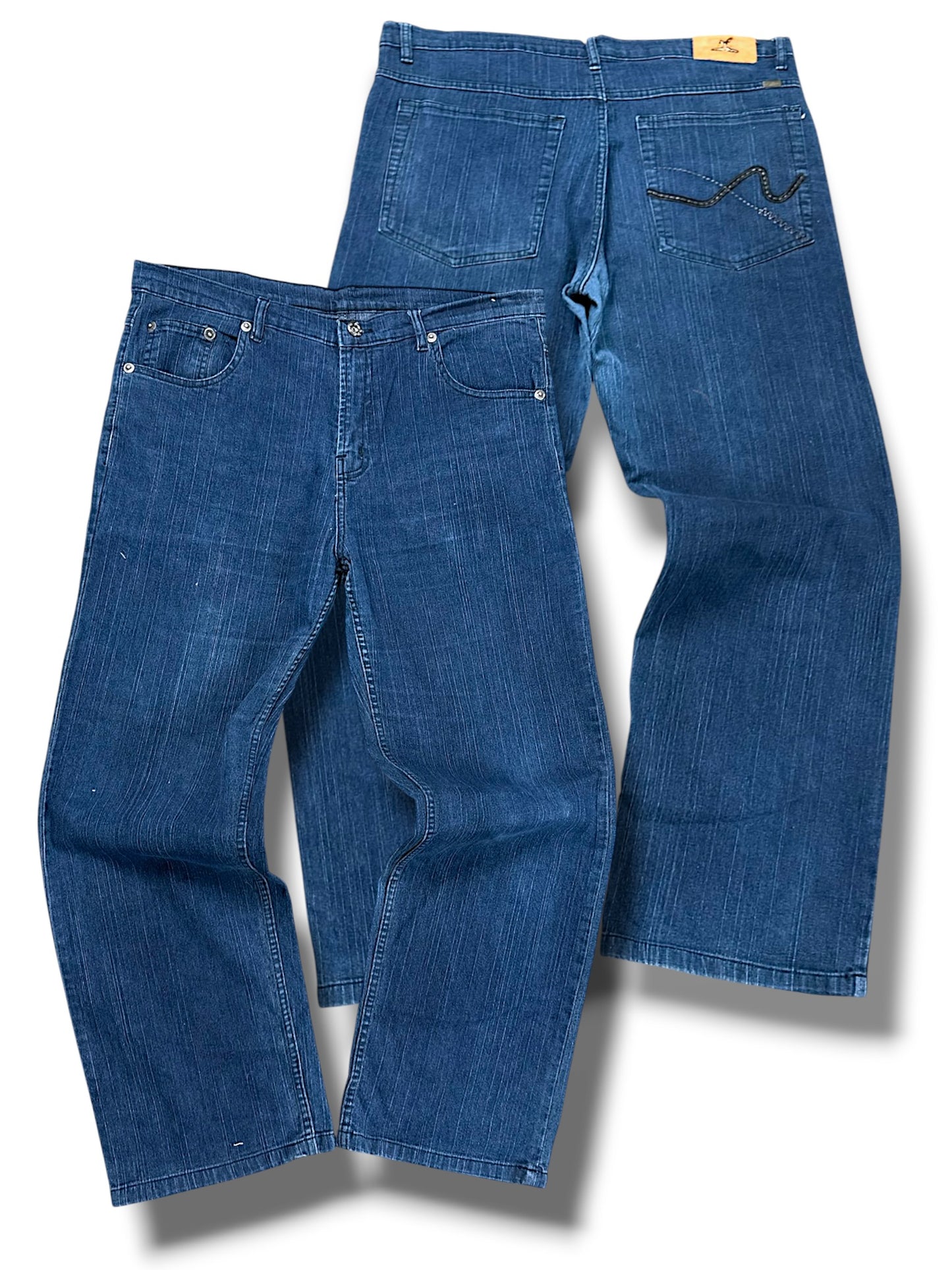 Vintage Armani Baggy Jeans (L)