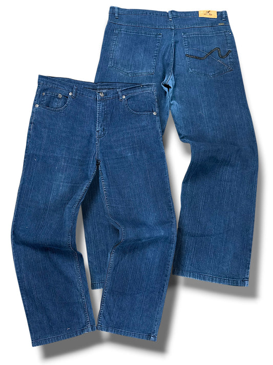 Vintage Armani Baggy Jeans (L)