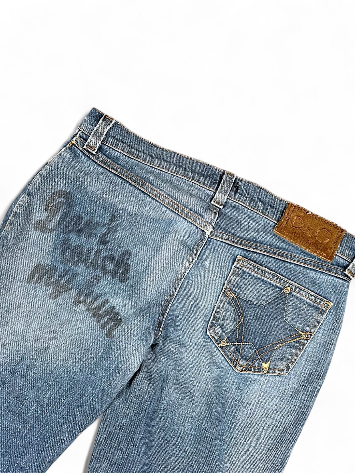 Vintage Dolce & Gabbana Bootcut Jeans Damen (M)