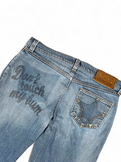 Vintage Dolce & Gabbana Bootcut Jeans Damen (M)
