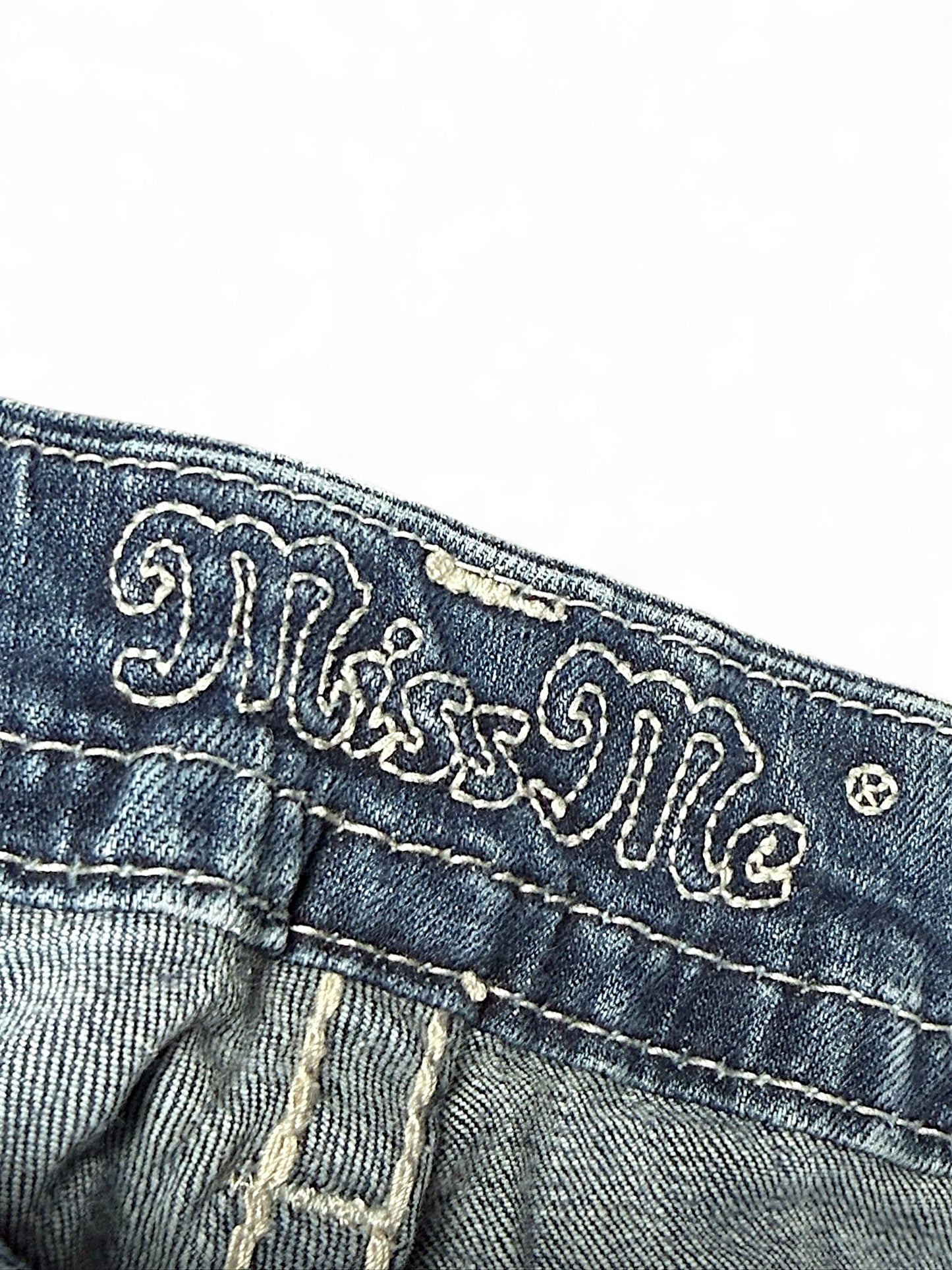 Vintage Misse Me y2k Bootcut Damenjeans (L)