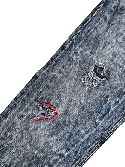 Vintage Diesel Y2K Straight Leg Jeans (S)