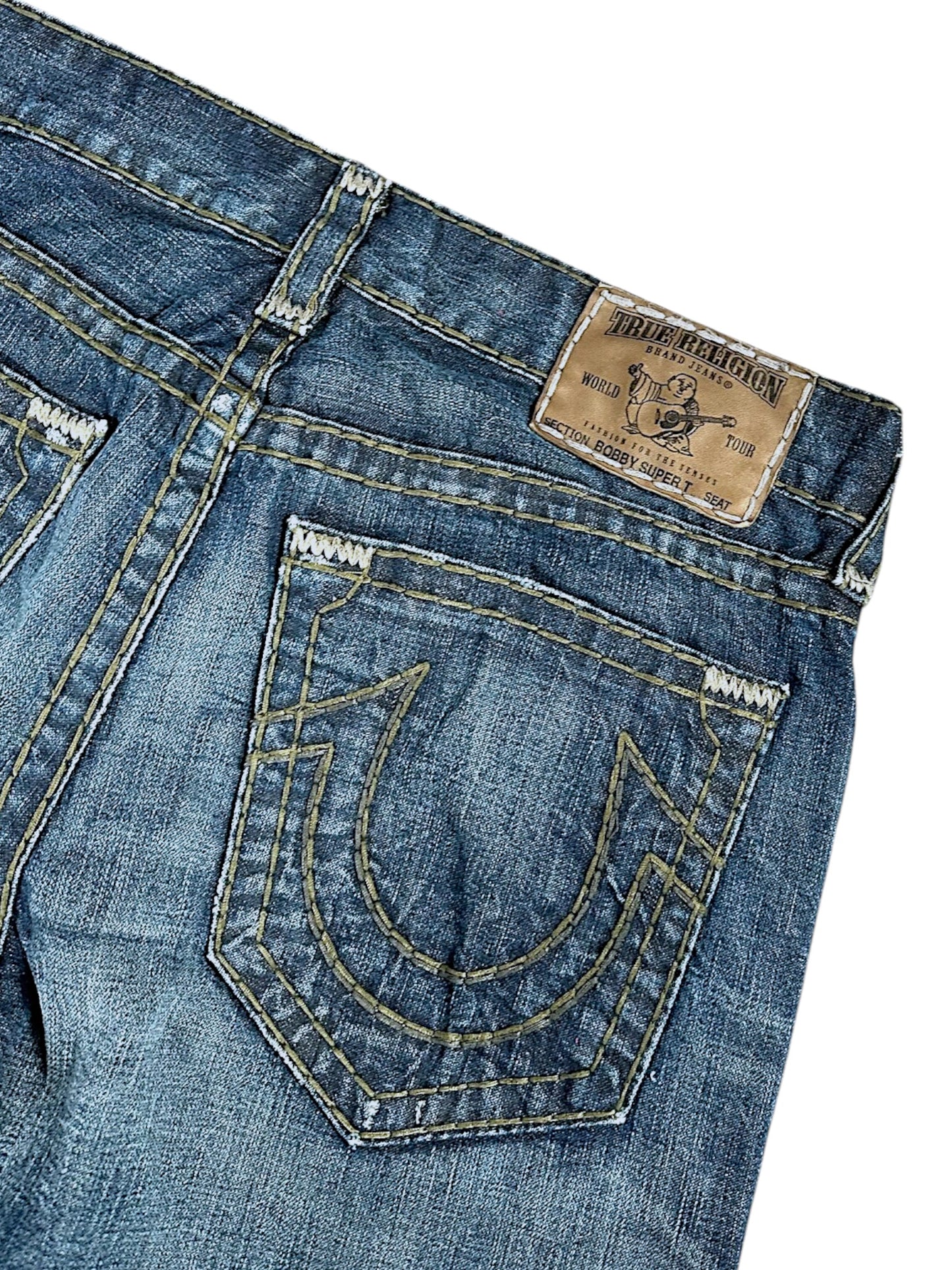 Vintage True Religion Y2K Baggy Jeans (XL)