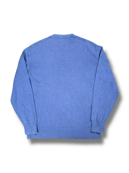 Vintage Burberry Pullover mit V-Ausschnitt (L)