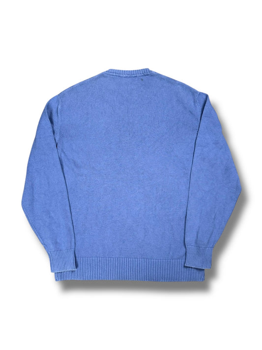 Vintage Burberry Pullover mit V-Ausschnitt (L)