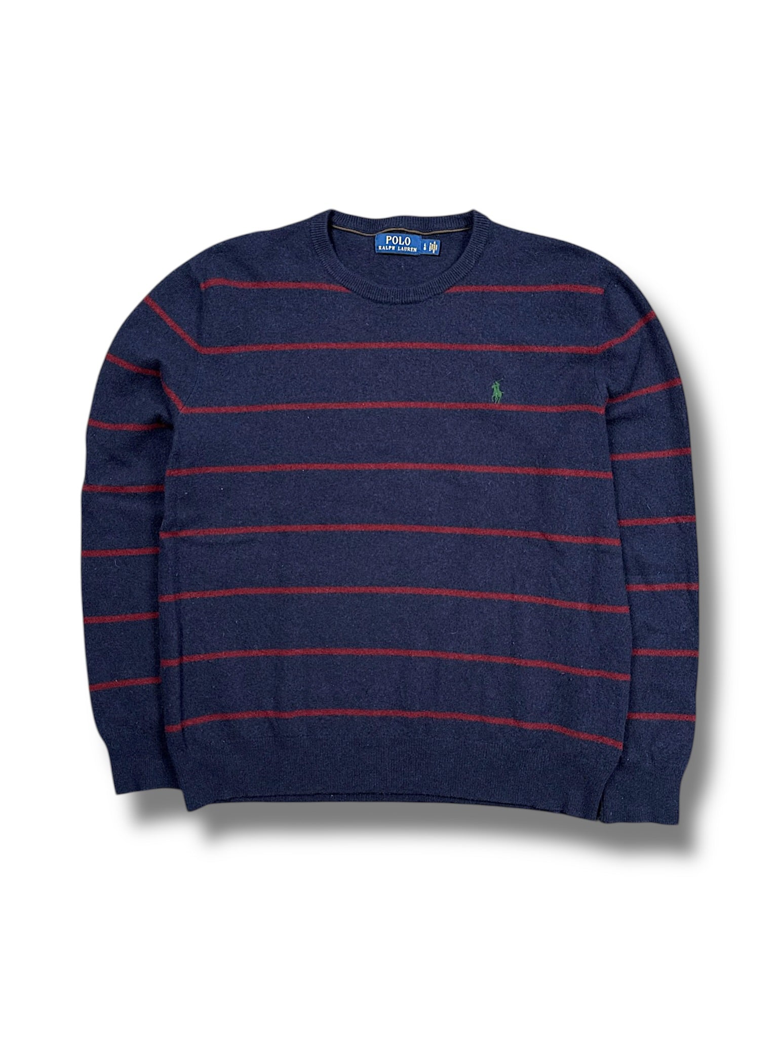 Vintage Ralph Lauren Y2K Wollpullover (M)