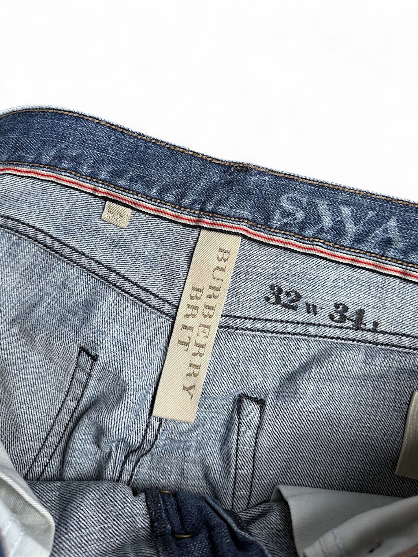 Vintage Burberry straight leg Jeans (XL)