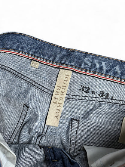 Vintage Burberry straight leg Jeans (XL)
